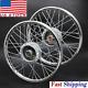 Front Rear Wheel Rim With Hub & Spokes For Honda Trail Ct90 Ct200 K0-k5 Replace Us