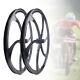 Front & Rear Wheel Set 6- Spoke Wheels Hub For 26 Inch Disc Brake Mountain Bike