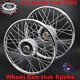 Front And Rear Wheel Rim Ring & Hub & Spoke Kit For Honda Trail Ct90 Ct200 K0-k5