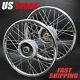 Front And Rear Wheel Rim Ring & Hub With Spokes For Honda Trail Ct90 K0-k5 Ct200