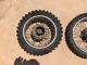 Front And Rear Wheel Tire Hub Spokes Rim Honda Cr60 Cr 60 1983 1984 1985 1986 #1