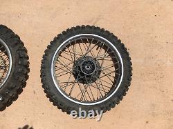 Front and Rear Wheel Tire Hub Spokes Rim HONDA CR60 cr 60 1983 1984 1985 1986 #1