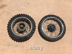 Front and Rear Wheel Tire Hub Spokes Rim HONDA CR60 cr 60 1983 1984 1985 1986 #1