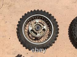 Front and Rear Wheel Tire Hub Spokes Rim HONDA CR60 cr 60 1983 1984 1985 1986 #1