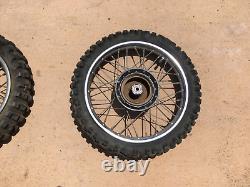 Front and Rear Wheel Tire Hub Spokes Rim HONDA CR60 cr 60 1983 1984 1985 1986 #1