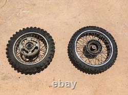 Front and Rear Wheel Tire Hub Spokes Rim HONDA CR60 cr 60 1983 1984 1985 1986 #1