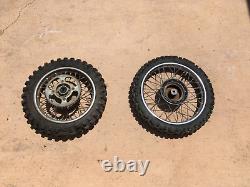 Front and Rear Wheel Tire Hub Spokes Rim HONDA CR60 cr 60 1983 1984 1985 1986 #1
