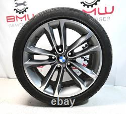 Front or Rear Light Alloy Rim Wheel Double Spoke Style 421 OEM BMW E84 #2 18x8J