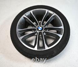 Front or Rear Light Alloy Rim Wheel Double Spoke Style 421 OEM BMW E84 #2 18x8J