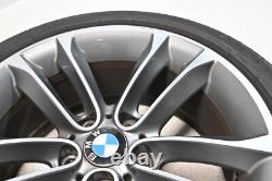Front or Rear Light Alloy Rim Wheel Double Spoke Style 421 OEM BMW E84 #2 18x8J