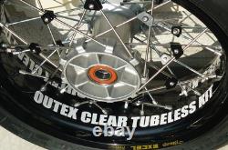 G650X country Spoke Wheel Tubeless Kit / Front 19×2.50 Rear 17×3.00 FR-G65XC
