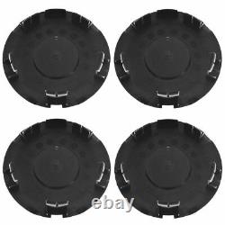 GM 7 Spoke Alloy Wheel Center Cap Kit Set of 4 for 08-09 Cadillac CTS