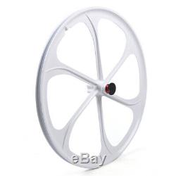 Gear Disc withQR 6Spoke 7/8/9/10 Speed MTB Bike Front&Rear Mag Wheel Rim Wheelset