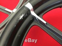 Genuine 2018 Harley Sportster 9 Spoke Front & Rear Wheels Narrow Glide Rims Mags