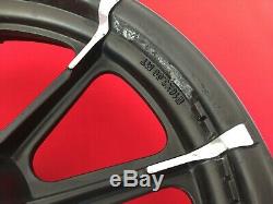 Genuine 2018 Harley Sportster 9 Spoke Front & Rear Wheels Narrow Glide Rims Mags