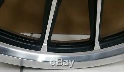 Genuine Harley Sportster Dyna 13 Spoke Dual Disc Front & Rear Wheels Rims Mags