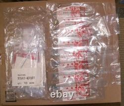 Genuine Honda CB72 CB77 Spoke Set Front Rear Full Kit NOS