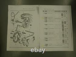 Genuine Honda CB72 CB77 Spoke Set Front Rear Full Kit NOS