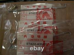 Genuine Honda CB72 CB77 Spoke Set Front Rear Full Kit NOS