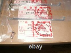 Genuine Honda CB72 CB77 Spoke Set Front Rear Full Kit NOS