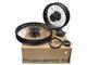 Genuine Royal Enfield Himalayan 450 Front & Rear Black Tubeless Spoked Wheels
