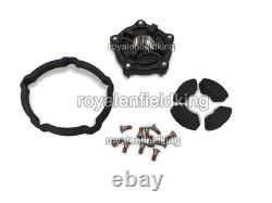 Genuine Royal Enfield HIMALAYAN 450 Front & Rear Black Tubeless Spoked Wheels