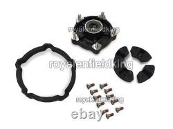 Genuine Royal Enfield HIMALAYAN 450 Front & Rear Black Tubeless Spoked Wheels