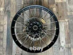 Genuine Royal Enfield Himalayan 450 FRONT & REAR BLACK TUBELESS SPOKED WHEELS
