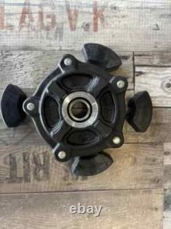 Genuine Royal Enfield Himalayan 450 FRONT & REAR BLACK TUBELESS SPOKED WHEELS