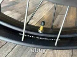 Genuine Royal Enfield Himalayan 450 FRONT & REAR BLACK TUBELESS SPOKED WHEELS