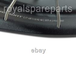 Genuine Royal Enfield Himalayan 450 FRONT & REAR BLACK TUBELESS SPOKED WHEELS