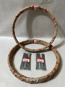 Genuine Wheel Rims & Spokes + Nipples For Honda CT90 Trail 90 CT 110 CT 200