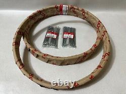 Genuine Wheel Rims & Spokes + Nipples For Honda CT90 Trail 90 CT 110 CT 200