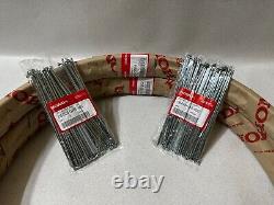 Genuine Wheel Rims & Spokes + Nipples For Honda CT90 Trail 90 CT 110 CT 200