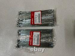 Genuine Wheel Rims & Spokes + Nipples For Honda CT90 Trail 90 CT 110 CT 200