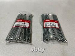 Genuine Wheel Rims & Spokes + Nipples For Honda CT90 Trail 90 CT 110 CT 200