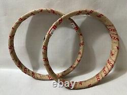 Genuine Wheel Rims & Spokes + Nipples For Honda CT90 Trail 90 CT 110 CT 200