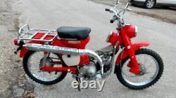 Genuine Wheel Rims & Spokes + Nipples For Honda CT90 Trail 90 CT 110 CT 200