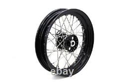 HARLEY 16 inch x 3.00 inch Front or Rear KH Style Spoke Wheel fits 1967-1972 FL