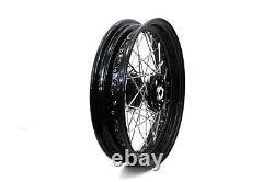 HARLEY 16 inch x 3.00 inch Front or Rear KH Style Spoke Wheel fits 1967-1972 FL