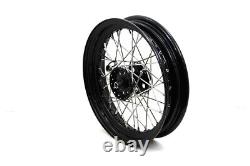 HARLEY 16 inch x 3.00 inch Front or Rear KH Style Spoke Wheel fits 1967-1972 FL