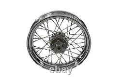 HARLEY 16 inch x 3.00 inch Front or Rear Spoke Wheel fits 1973-1984 FL, 1973-19