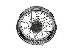 HARLEY 16 inch x 4.00 inch Front or Rear Spoke Wheel fits 1973-1984 FL, 1973-19