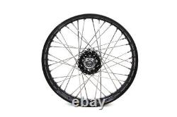 HARLEY 18 inch X 2.15 inch Replica Front or Rear Spoke Wheel fits 1936-1940 EL