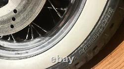 HARLEY DAVIDSON OEM Softail Front/Rear 40 Spoke Wheel AND Tires 16x3 Set