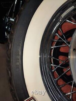 HARLEY DAVIDSON OEM Softail Front/Rear 40 Spoke Wheel AND Tires 16x3 Set