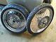 Harley Evo Softail Dyna Chopper 60 Spoke 21 18 In Chrome 180 Wheels Rims Tires