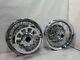 Harley Softail Smooth Rim Front & Rear Spoke 16 25mm Axle