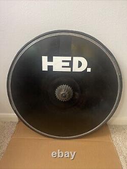 HED 10 Speed Rear Disc/Front Tri Spoke Wheelset