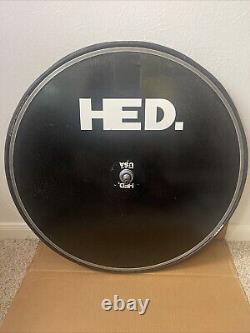 HED 10 Speed Rear Disc/Front Tri Spoke Wheelset